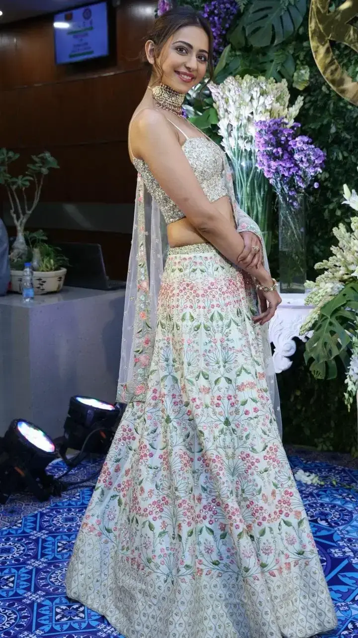 HINDI ACTRESS RAKUL PREET SINGH SAINA WEDDING RECEPTION 7